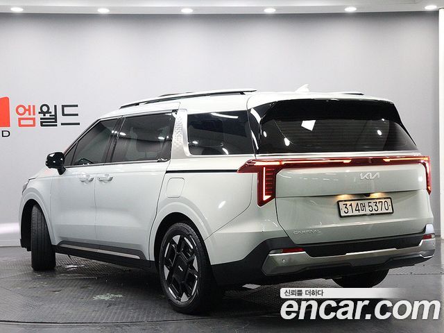 Kia Carnival Новый 4-го поколения Gasoline 9-Seater Noblesse - фото 3