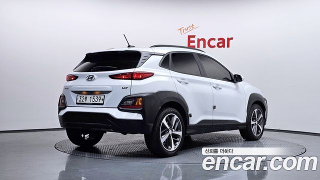 Hyundai Kona 1.6 Turbo 2WD Modern pop - фото 1
