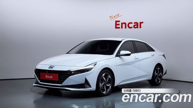Hyundai Avante CN7 1.6 Inspiration - фото 0