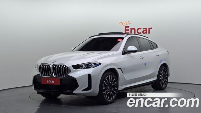 BMW X6 G06 xDrive40i M Sport - фото 0