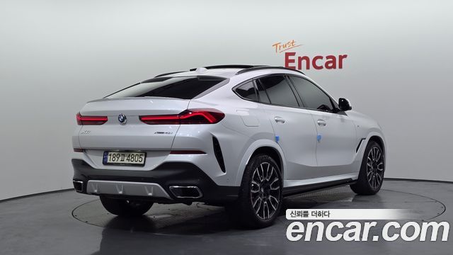 BMW X6 G06 xDrive40i M Sport - фото 1