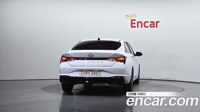 Hyundai Avante CN7 1.6 Modern - фото 3