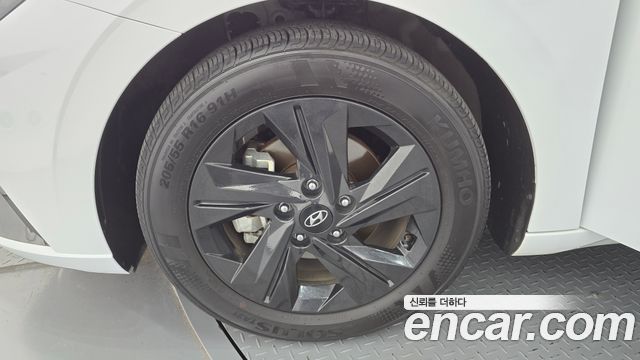 Hyundai Avante CN7 1.6 Modern - фото 4