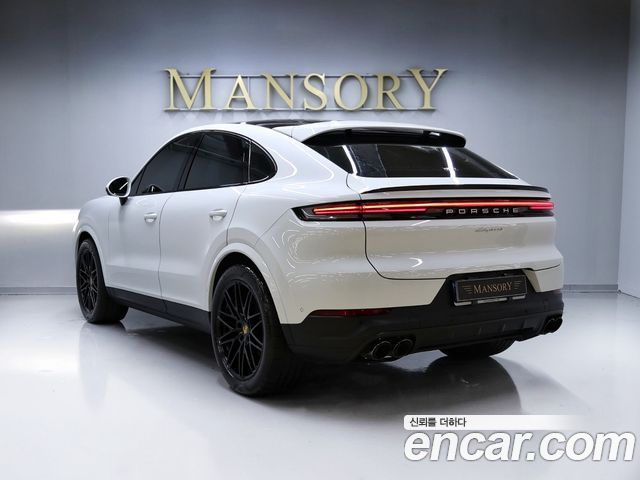 Porsche Cayenne PO536 3.0 Coupe - фото 1