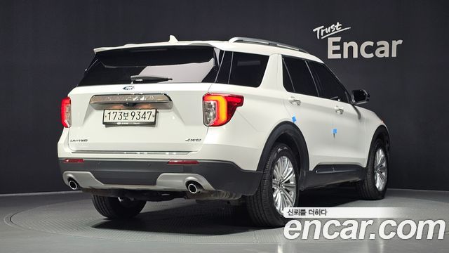 Ford Explorer 6-го поколения 2.3 LimIted 4WD - фото 1