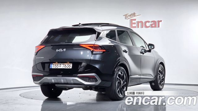 Kia Sportage 5-го поколения Gasoline 1.6 Turbo 2WD Signature - фото 0