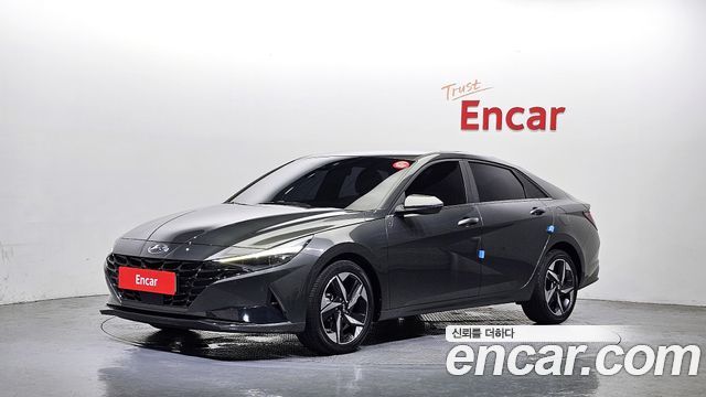 Hyundai Avante CN7 1.6 Inspiration - фото 0