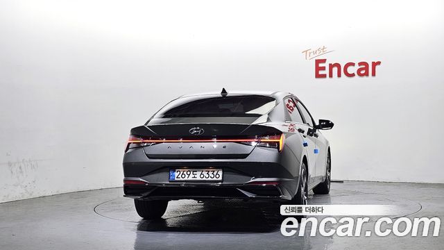 Hyundai Avante CN7 1.6 Inspiration - фото 3