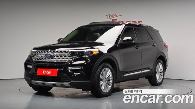 Ford Explorer 6-го поколения 2.3 LimIted 4WD - фото 0