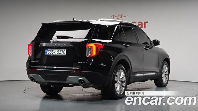 Ford Explorer 6-го поколения 2.3 LimIted 4WD - фото 1