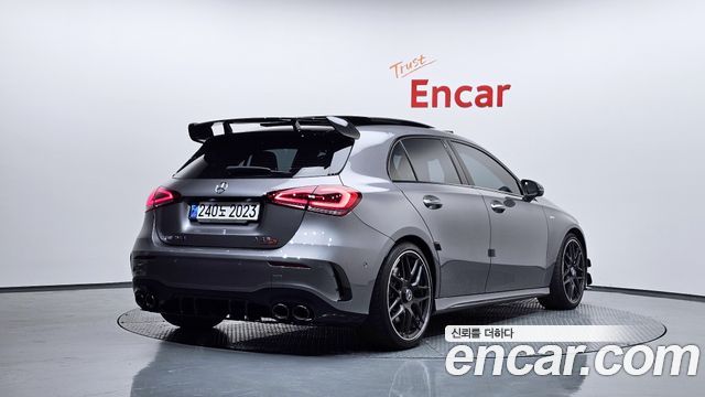 Mercedes-Benz A-Class W177 AMG A45 4MAITC+ Hatchback - фото 1