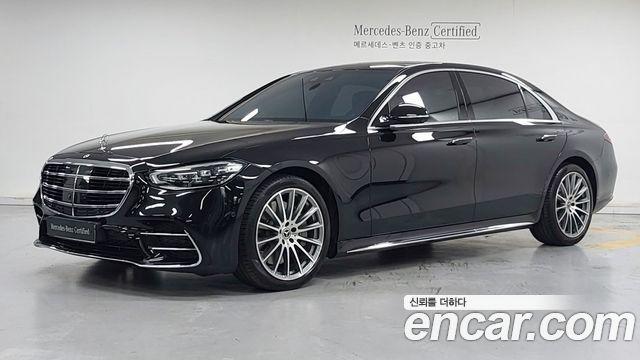 Mercedes-Benz S-Class W223 S500L 4MATIC - фото 0