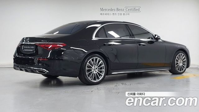Mercedes-Benz S-Class W223 S500L 4MATIC - фото 1