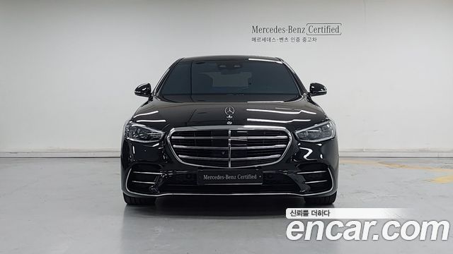 Mercedes-Benz S-Class W223 S500L 4MATIC - фото 2