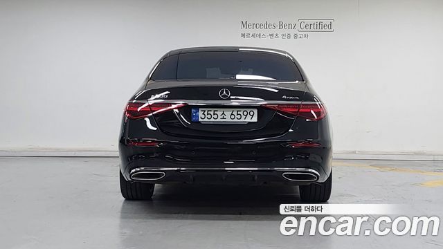 Mercedes-Benz S-Class W223 S500L 4MATIC - фото 3