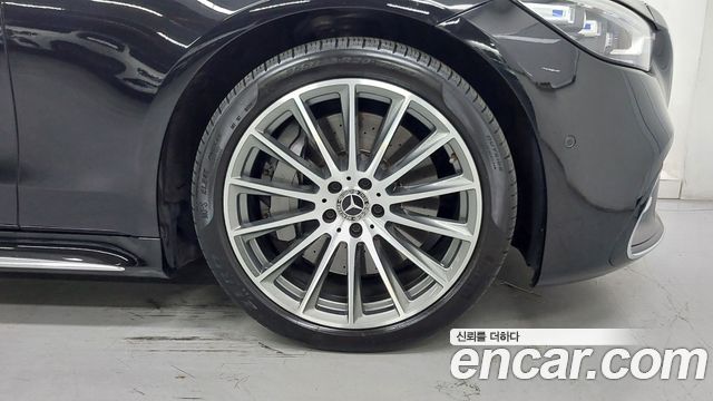 Mercedes-Benz S-Class W223 S500L 4MATIC - фото 4