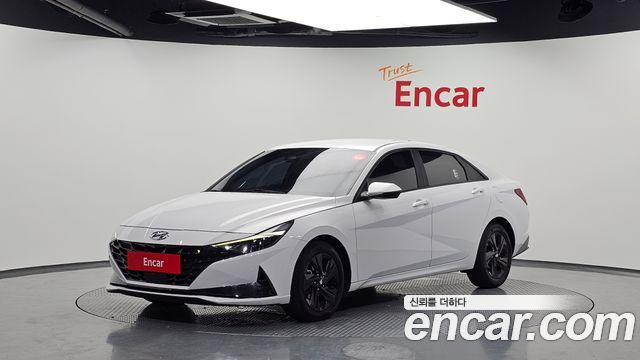 Hyundai Avante CN7, гибрид Modern - фото 0