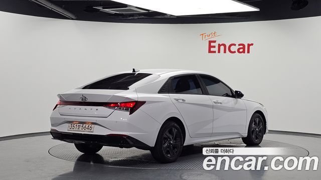 Hyundai Avante CN7, гибрид Modern - фото 1