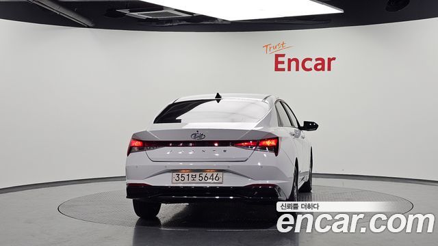 Hyundai Avante CN7, гибрид Modern - фото 3