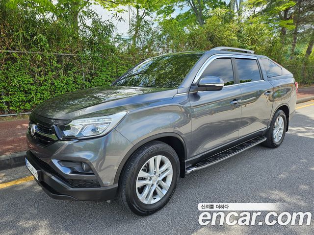 SsangYong Rexton Sports Diesel 2.2 2WD Prestige - фото 0