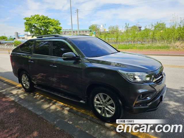 SsangYong Rexton Sports Diesel 2.2 2WD Prestige - фото 1