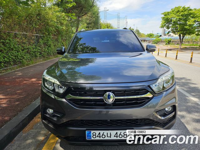 SsangYong Rexton Sports Diesel 2.2 2WD Prestige - фото 2