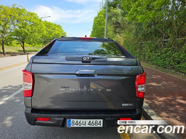 SsangYong Rexton Sports Diesel 2.2 2WD Prestige - фото 3