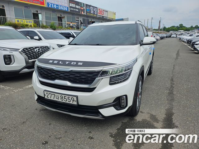 Kia Seltos Gasoline 1.6 Turbo 2WD Noblesse - фото 0