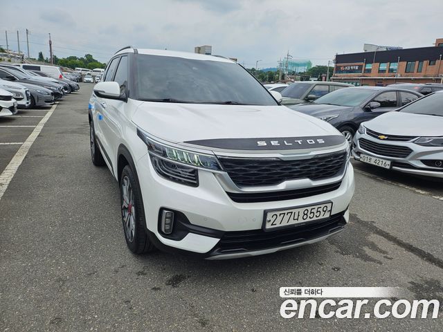 Kia Seltos Gasoline 1.6 Turbo 2WD Noblesse - фото 1