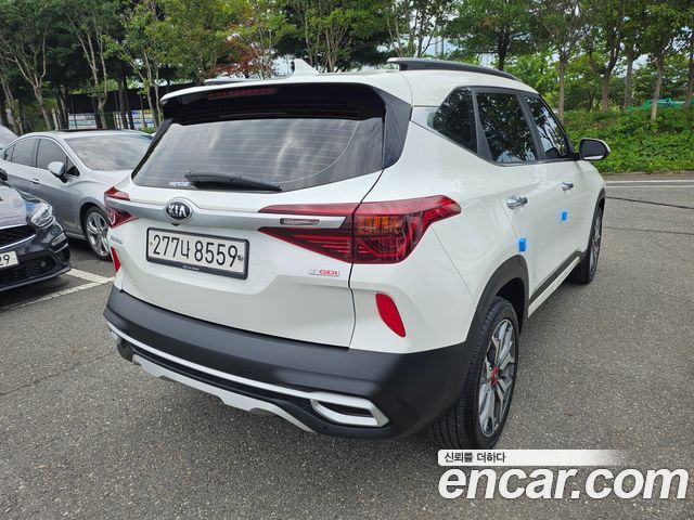 Kia Seltos Gasoline 1.6 Turbo 2WD Noblesse - фото 2