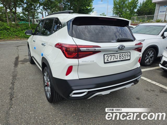 Kia Seltos Gasoline 1.6 Turbo 2WD Noblesse - фото 3