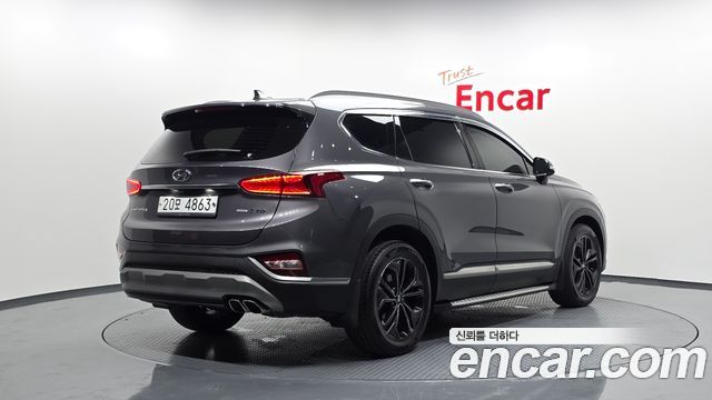 Hyundai Santafe TM Diesel 2.2 4WD Prestige - фото 1