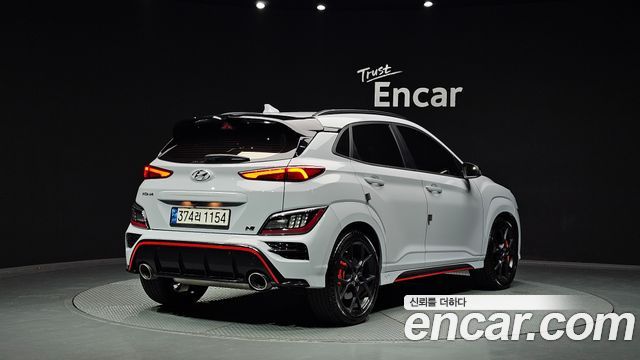 Hyundai Kona Новый Gasoline 2.0 2WD 2.0 N - фото 1