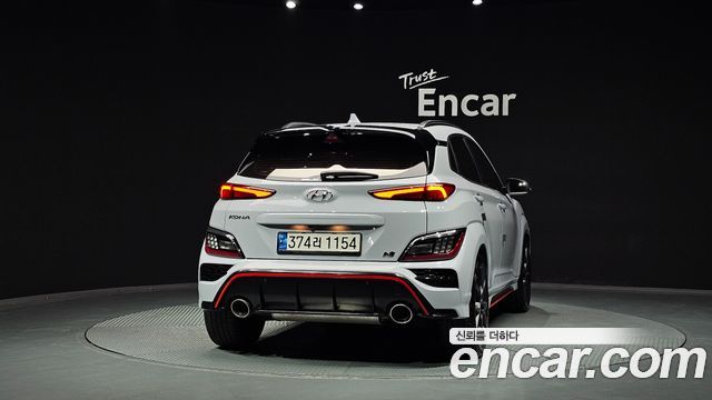 Hyundai Kona Новый Gasoline 2.0 2WD 2.0 N - фото 3