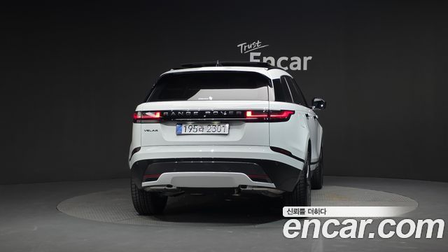 Land Rover Range Rover Velar 2.0 P250 Dynamic SE - фото 3