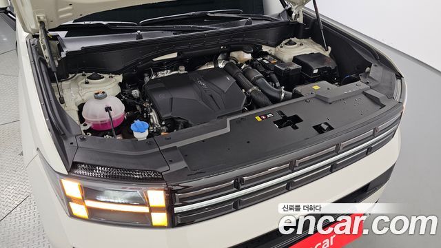 Hyundai Santafe MX5 Gasoline 2.5T 2WD Prestige - фото 4