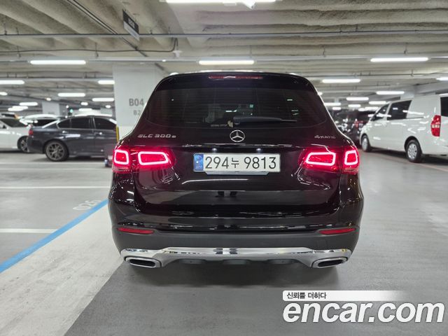 Mercedes-Benz GLC-Class X253 GLC300e 4MATIC - фото 3