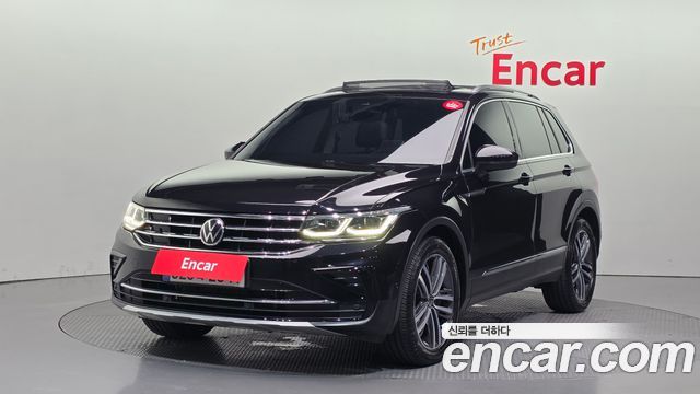 Volkswagen Tiguan 2-го поколения 2.0 TDI Prestige - фото 0