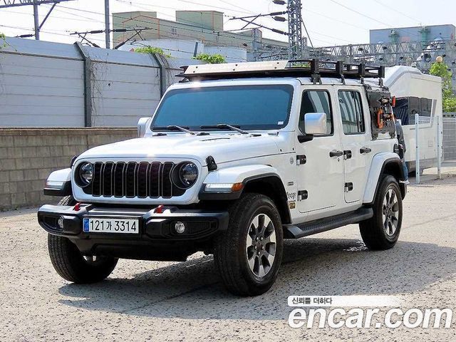 Jeep Wrangler JL 2.0 Overland 4Door - фото 0