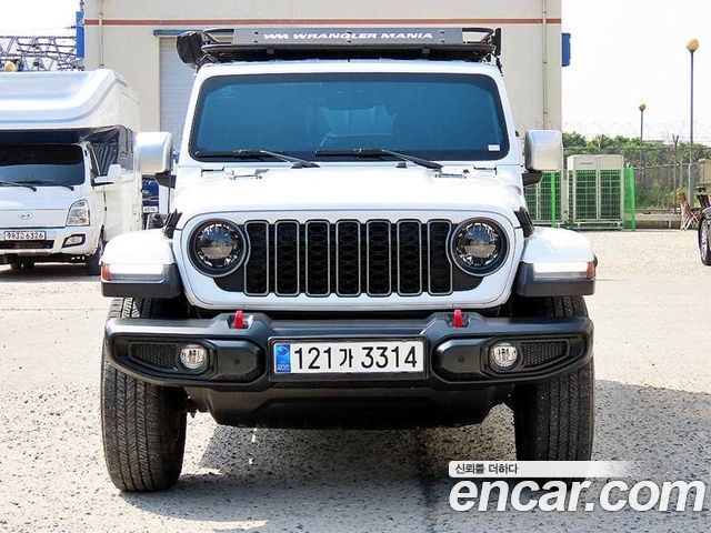 Jeep Wrangler JL 2.0 Overland 4Door - фото 1