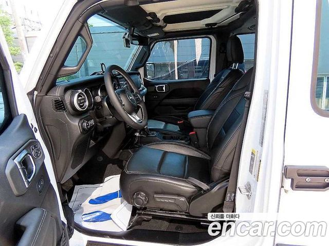 Jeep Wrangler JL 2.0 Overland 4Door - фото 4