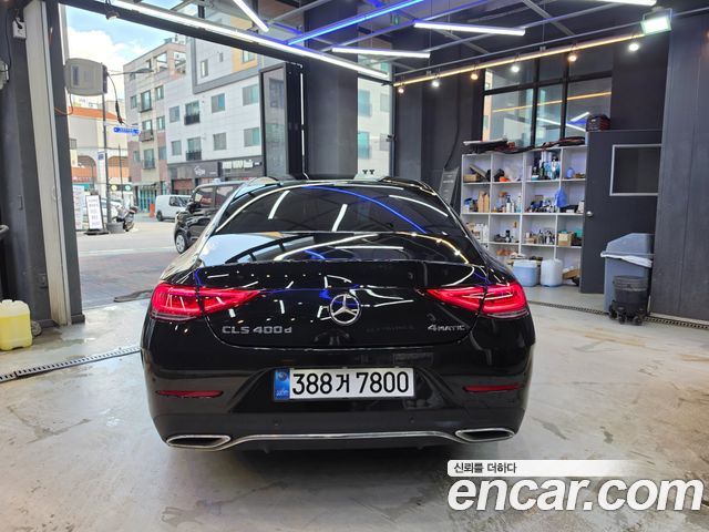Mercedes-Benz CLS-Class C257 CLS400d 4MATIC AMG Line - фото 3