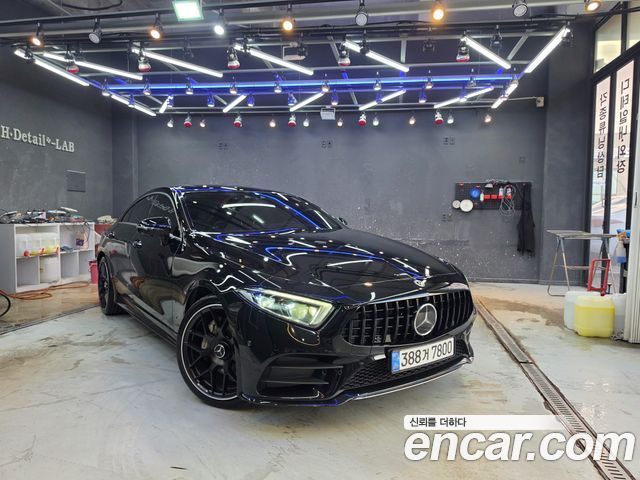 Mercedes-Benz CLS-Class C257 CLS400d 4MATIC AMG Line - фото 4