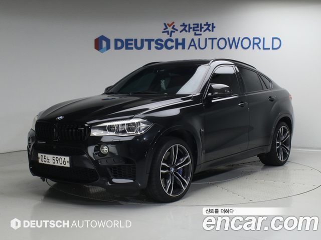 BMW X6M F16 4.4 - фото 0