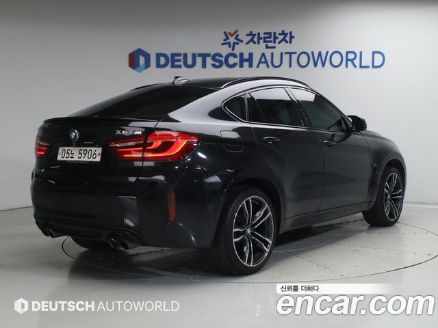 BMW X6M F16 4.4 - фото 1
