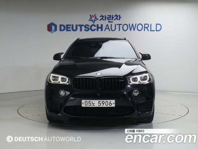 BMW X6M F16 4.4 - фото 2