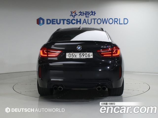 BMW X6M F16 4.4 - фото 3