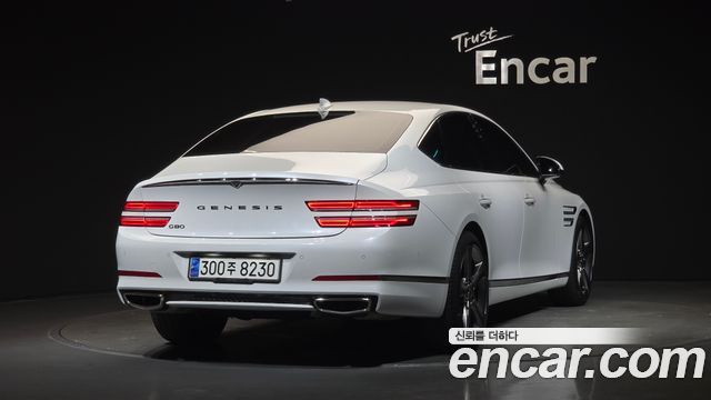 Genesis G80 RG3 Gasoline 2.5 Turbo 2WD - фото 1
