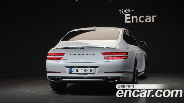 Genesis G80 RG3 Gasoline 2.5 Turbo 2WD - фото 3