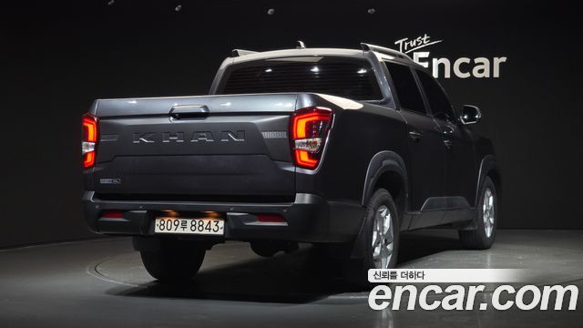 SsangYong Rexton Новый Sports Diesel 2.2 4WD Prestige - фото 1